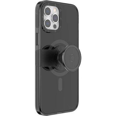 PopSockets PopCase MagSafe Noir - iPhone 12 Pro Max - Phone Case PopSockets PopCase MagSafe Noir - iPhone 12 Pro Max - Phone Case