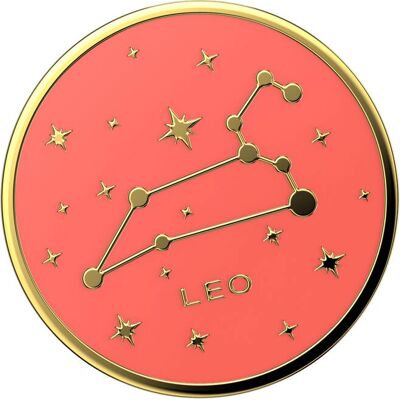PopSockets Enamel Leo - Phone Grip and Stand PopSockets Enamel Leo - Phone Grip and Stand