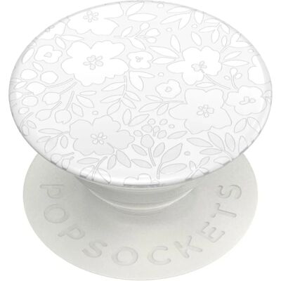 POPSOCKETS PopGrip White - Phone Grip Stand POPSOCKETS PopGrip White - Phone Grip Stand