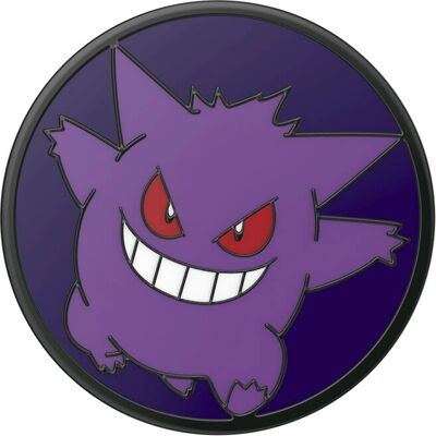 PopSockets Pokémon Gengar Glow-in-the-dark Phone Grip - Phone Accessory PopSockets Pokémon Gengar Glow-in-the-dark Phone Grip - Phone Accessory