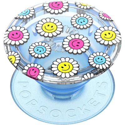 Popsockets PopGrip - Translucent Kawaii Daisies - Support téléphonique - Publicité Popsockets PopGrip - Translucent Kawaii Daisies - Support téléphonique - Publicité