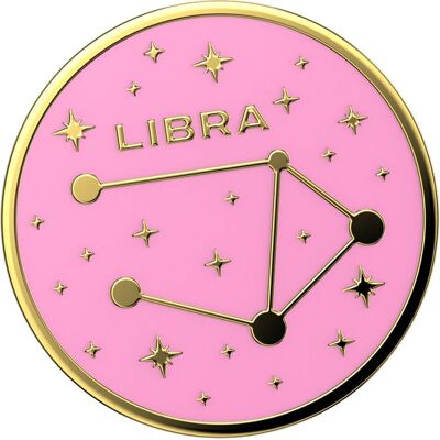 PopSockets Enamel Libra - Smartphonehållare PopSockets Enamel Libra - Smartphonehållare