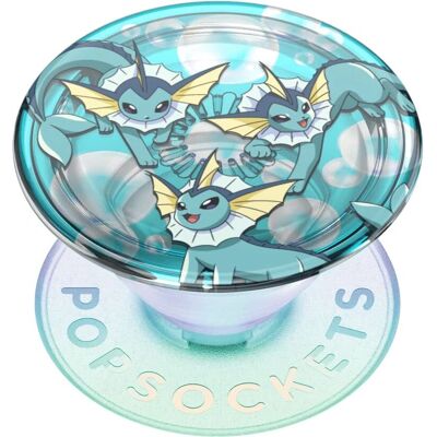 PopSockets - PopGrip Premium Vaporeon Bubbles - Phone grip - Publicité PopSockets - PopGrip Premium Vaporeon Bubbles - Phone grip - Publicité