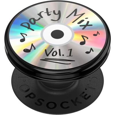 PopSockets PopGrip Backspin CD-Rom Road Trip - Support Smartphone - Publicité PopSockets PopGrip Backspin CD-Rom Road Trip - Support Smartphone - Publicité