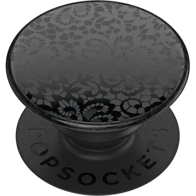 POPSOCKETS PopGrip Musta - Matkapuhelintarvikkeet POPSOCKETS PopGrip Musta - Matkapuhelintarvikkeet