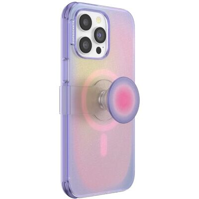 PopSockets iPhone 14 Pro Max Opalescent Aura - Coque de téléphone PopSockets iPhone 14 Pro Max Opalescent Aura - Coque de téléphone