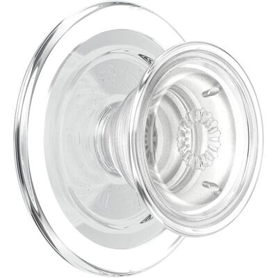 PopSockets PopGrip - Gjennomsiktig MagSafe-telefongrep og stativ PopSockets PopGrip - Gjennomsiktig MagSafe-telefongrep og stativ