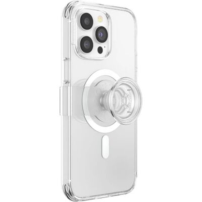 PopSockets iPhone 14 Pro Max - Clear Case - Falltestad, MagSafe PopSockets iPhone 14 Pro Max - Clear Case - Falltestad, MagSafe