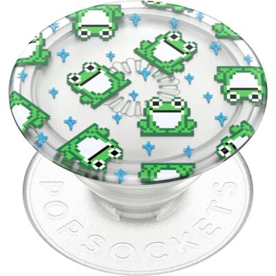 PopSockets 806485 Translucent Grün Weiß Tier Smartphone-Halterung PopSockets 806485 Translucent Grün Weiß Tier Smartphone-Halterung