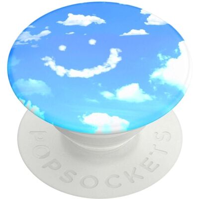 PopSockets Blue Skies Smartphone Accessory - Secure Grip, Video Support PopSockets Blue Skies Smartphone Accessory - Secure Grip, Video Support