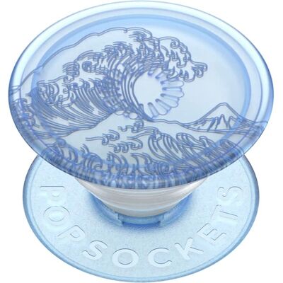 PopSockets PopGrip Plant Ocean Blau Smartphone Zubehör PopSockets PopGrip Plant Ocean Blau Smartphone Zubehör