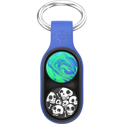 PopSockets Pack de démarrage PopPuck Bleu - Jouet Fidget - Publicité PopSockets Pack de démarrage PopPuck Bleu - Jouet Fidget - Publicité