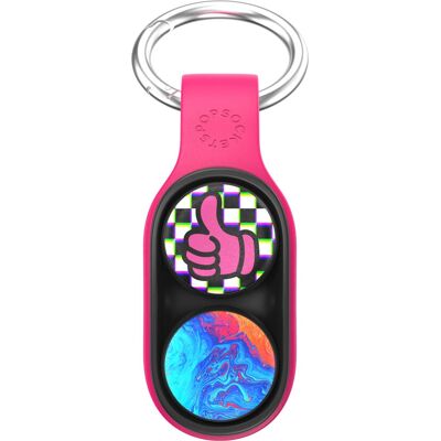 PopSockets PopPuck Starter Pack Pink Punk - Toimintalelu PopSockets PopPuck Starter Pack Pink Punk - Toimintalelu