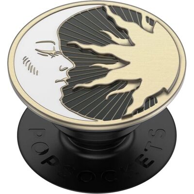 POPSOCKETS PopGrip Black Gold Lunar Dreams Smartphone Grip POPSOCKETS PopGrip Black Gold Lunar Dreams Smartphone Grip