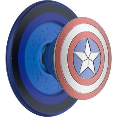 PopSockets PopGrip MagSafe Round Captain America - Mobile Phone Case Accessory PopSockets PopGrip MagSafe Round Captain America - Mobile Phone Case Accessory