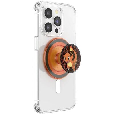 PopSockets PopGrip MagSafe Charmander Flame - Support Smartphone - Publicité PopSockets PopGrip MagSafe Charmander Flame - Support Smartphone - Publicité