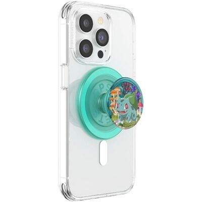 PopSockets PopGrip MagSafe Bulbasaur Mint - Smartphone Grepp PopSockets PopGrip MagSafe Bulbasaur Mint - Smartphone Grepp