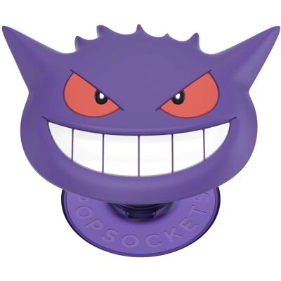 PopSockets PopGrip Visage de Gengar - Support pour Smartphone - Publicité PopSockets PopGrip Visage de Gengar - Support pour Smartphone - Publicité