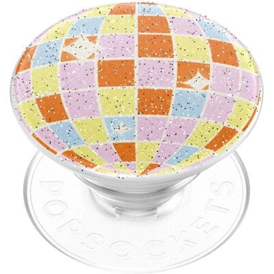 POPSOCKETS PopGrip Universal Adhesive Retro Disco Pattern - Phone Grip POPSOCKETS PopGrip Universal Adhesive Retro Disco Pattern - Phone Grip