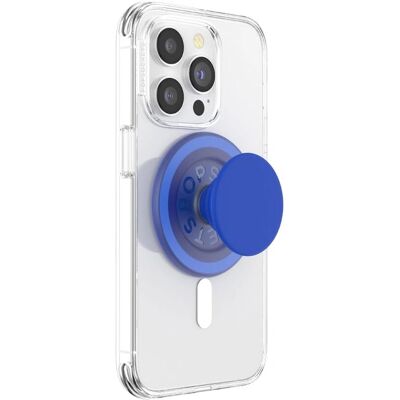 PopGrip PopSockets compatibel met MagSafe Kobaltblauw Zacht Touch - Telefoonhouder PopGrip PopSockets compatibel met MagSafe Kobaltblauw Zacht Touch - Telefoonhouder