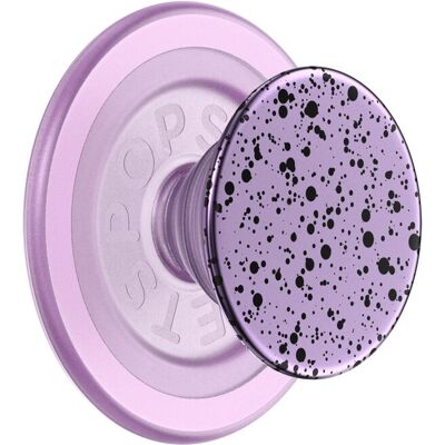 PopSockets Sugar Plum Speckle Aluminum MagSafe Phone Grip & Stand PopSockets Sugar Plum Speckle Aluminum MagSafe Phone Grip & Stand