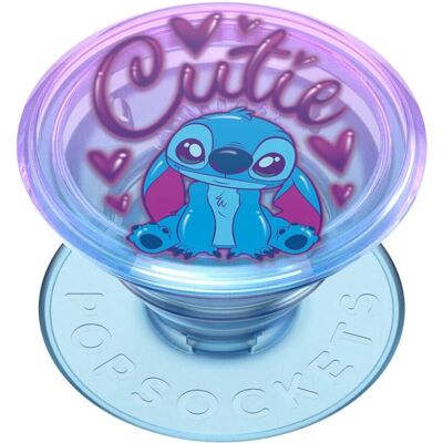 POPSOCKETS PopGrip Licenseret Cutie Stitch - Mobiltilbehør POPSOCKETS PopGrip Licenseret Cutie Stitch - Mobiltilbehør