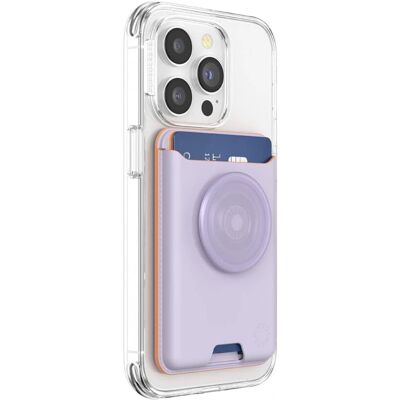 PopSockets PopWallet Lavender - Phone Accessory PopSockets PopWallet Lavender - Phone Accessory