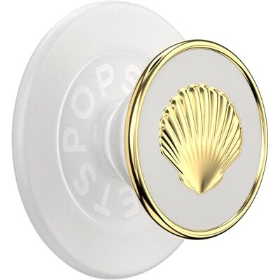 PopSockets Popgrip Magsafe Venus White Enamel - Mobilskalstillbehör PopSockets Popgrip Magsafe Venus White Enamel - Mobilskalstillbehör