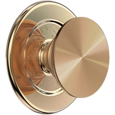 PopSockets Popgrip Magsafe Rund i Aluminium Gull - Telefon Tilbehør PopSockets Popgrip Magsafe Rund i Aluminium Gull - Telefon Tilbehør