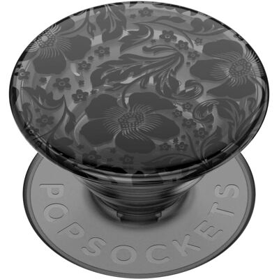 PopSockets - PopGrip 807380 - Black Lace - Pegada para telefone PopSockets - PopGrip 807380 - Black Lace - Pegada para telefone