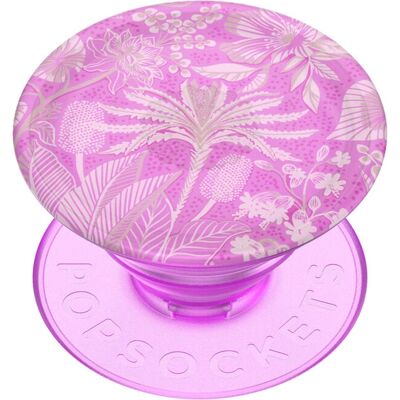 PopSockets 807343 Rosa Blumen Handyhülle Zubehör PopSockets 807343 Rosa Blumen Handyhülle Zubehör
