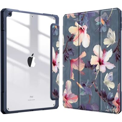 FINTIE - iPad 9/8/7 Gen 10.2 - Proteção contra impactos - Traseira Transparente - Capinha FINTIE - iPad 9/8/7 Gen 10.2 - Proteção contra impactos - Traseira Transparente - Capinha