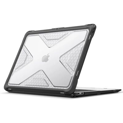 FINTIE Capa para MacBook Air 13 Polegadas - Proteção completa dos cantos - Cobertura resistente FINTIE Capa para MacBook Air 13 Polegadas - Proteção completa dos cantos - Cobertura resistente