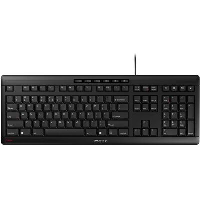 CHERRY - STREAM - Negro - US Inglés - Keyboard CHERRY - STREAM - Negro - US Inglés - Keyboard