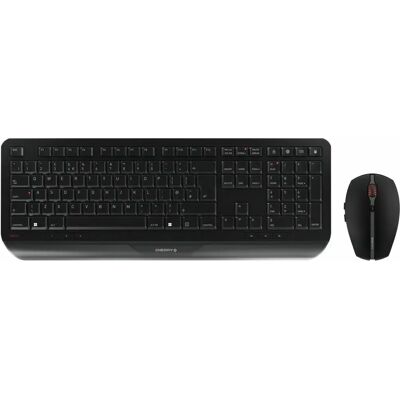Langaton Cherry JD-7000EU-2 Näppäimistö ja Hiiri - Tietokonelaitteet Langaton Cherry JD-7000EU-2 Näppäimistö ja Hiiri - Tietokonelaitteet