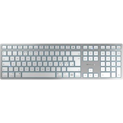CHERRY KW 9100 SLIM voor Mac Draadloze Toetsenbord - Toetsenbord CHERRY KW 9100 SLIM voor Mac Draadloze Toetsenbord - Toetsenbord