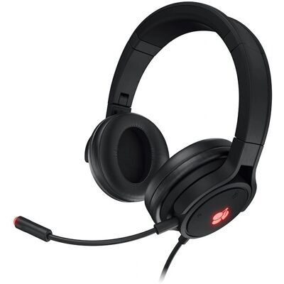 Fone de ouvido para jogos CHERRY JA-2200 - Com fio - Preto Fone de ouvido para jogos CHERRY JA-2200 - Com fio - Preto