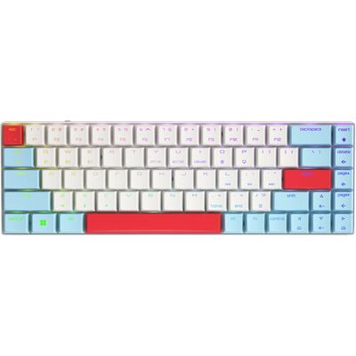 Vezeték nélküli mechanikus billentyűzet CHERRY MX-LP 2.1 - Fehér - Gaming Vezeték nélküli mechanikus billentyűzet CHERRY MX-LP 2.1 - Fehér - Gaming