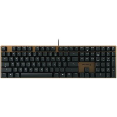 Cherry KC 200 MX Mechanical Keyboard - US QWERTY, Black, Bronze Cherry KC 200 MX Mechanical Keyboard - US QWERTY, Black, Bronze