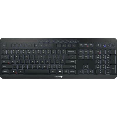 CHERRY - Stream Ultimate - Svart - USB RF Bluetooth - Tangentbord CHERRY - Stream Ultimate - Svart - USB RF Bluetooth - Tangentbord