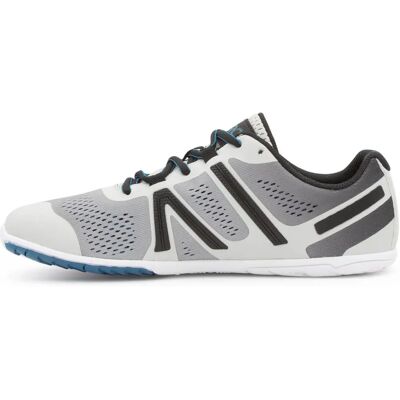 Xero Shoes Chaussures de course homme HFS Gris M8 - Chaussures de running - Publicité Xero Shoes Chaussures de course homme HFS Gris M8 - Chaussures de running - Publicité