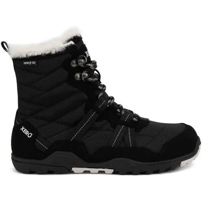 Xero Shoes AEWBLC Noir - Chaussures Minimalistes d'Hiver - Publicité Xero Shoes AEWBLC Noir - Chaussures Minimalistes d'Hiver - Publicité