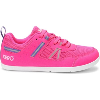 Baskets Xero Shoes Prio Jeune Rose - Sneakers - Publicité Baskets Xero Shoes Prio Jeune Rose - Sneakers - Publicité