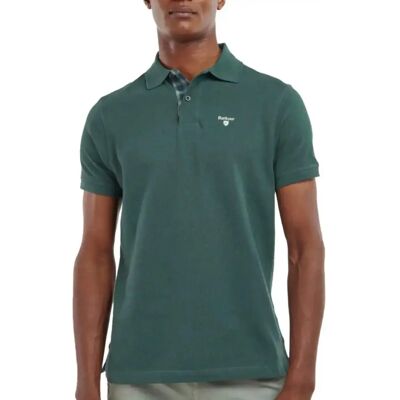 Barbour Model Mml 0012 Tartan Pique Polo - Polo Barbour Model Mml 0012 Tartan Pique Polo - Polo
