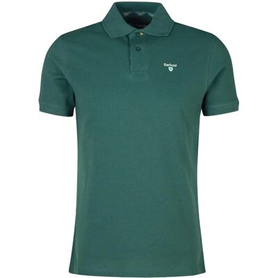Barbour Tartan Pique Kortærmet Poloshirt - Polo Top Barbour Tartan Pique Kortærmet Poloshirt - Polo Top