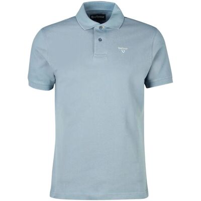 Barbour Cotton Model - Blue Sport Polo Shirt Barbour Cotton Model - Blue Sport Polo Shirt