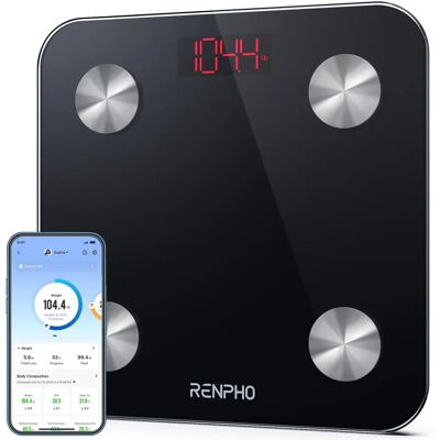 RENPHO Körperwaage für Körpergewicht - Intelligente Badezimmerwaage mit App RENPHO Körperwaage für Körpergewicht - Intelligente Badezimmerwaage mit App