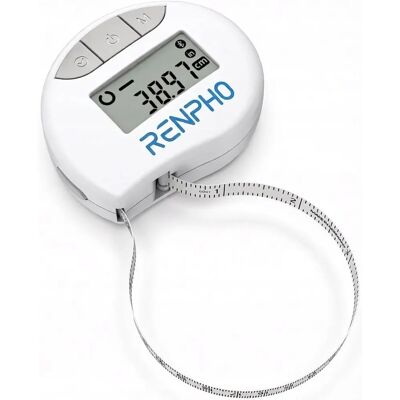 RENPHO - Digital Body Tape Measure - Bluetooth - Body Tape RENPHO - Digital Body Tape Measure - Bluetooth - Body Tape