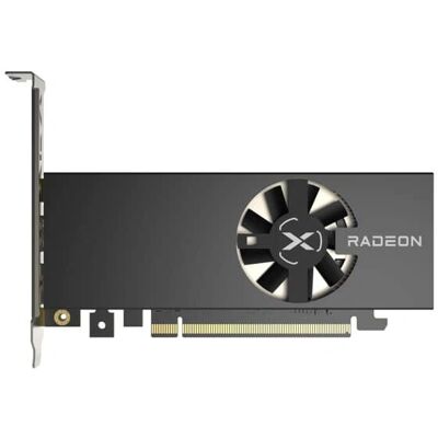 Carte graphique XFX RX-64XL4SFG2 - 4 GB GDDR6 - Publicité Carte graphique XFX RX-64XL4SFG2 - 4 GB GDDR6 - Publicité