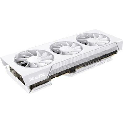 Carte graphique de jeu XFX Radeon RX 7800 XT Blanche - Publicité Carte graphique de jeu XFX Radeon RX 7800 XT Blanche - Publicité